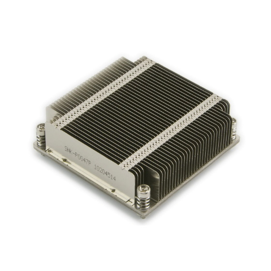 Supermicro SNK-P0047P CPU-Khler LGA2066/LGA2011 Square 1U passiv