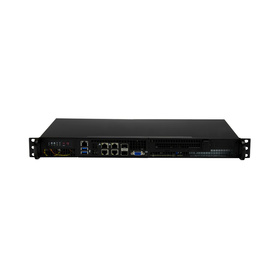 Supermicro SuperServer SYS-510D-8C-FN6P IoT 1U 8-Core D-1736NT max. 256GB 4xGbE 2x25G SFP28 1xPCIe 4.0 2x2,5" 3xM.2 IPMI 200W