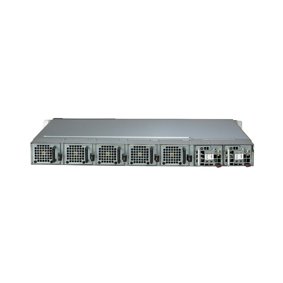 Supermicro SuperServer SYS-110D-4C-FRDN8TP IoT 1U 4-Core D-2712T max. 512GB 4xGbE 2x25G SFP28 2x10GbE 1xPCIe 4.0 2x2,5 1xM.2 IPMI 2x600W