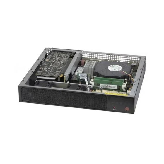 Supermicro SuperServer SYS-E300-12C IoT Box LGA1200 max. 64GB 2xGbE 1xPCIe 3.0 1x2.5 2xM.2 
