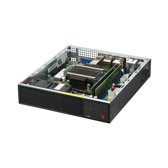 Supermicro SuperServer SYS-E200-12A-8C IoT Box 8-Core C5325 max. 128GB 4xGbE 2x10G SFP+ 2xM.2 IPMI TPM