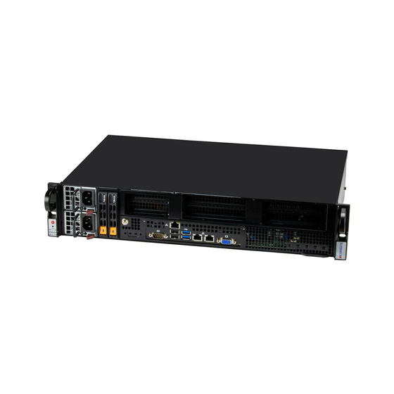 Supermicro SuperServer SYS-211E-FRN2T 2U UP LGA4677 max. 2TB 4xPCIe 5.0 2x2,5 2xM.2 2x10GbE IPMI 2x800W