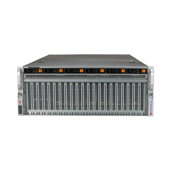 Supermicro SuperServer SYS-421GU-TNXR 4U DP LGA4677 max. 8TB 8xPCIe 5.0 6x2,5 2xM.2 2x10GbE IPMI 4x3000W