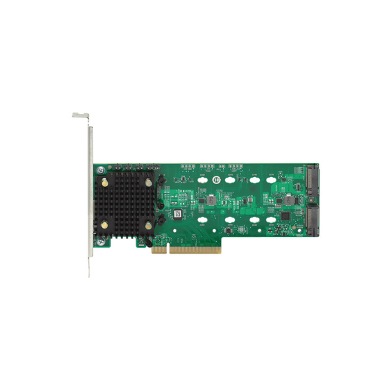 Broadcom MegaRAID 9540-2M2 2-Port NVMe M.2 PCIe 4.0 low-profile
