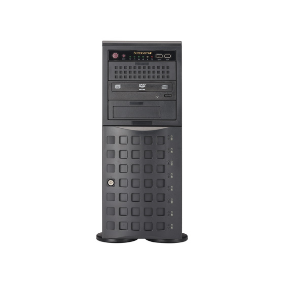 Supermicro SuperServer SYS-7049P-TR Tower max. 4TB 2xGbE 8x3,5 2x1280W S3647